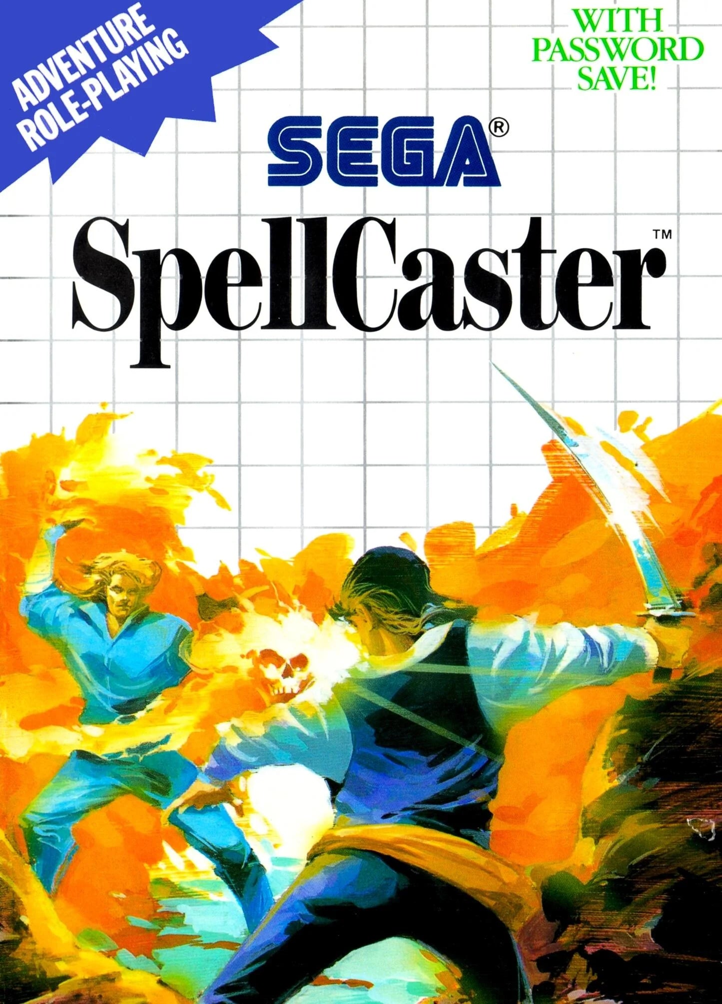 Master System: Spellcaster