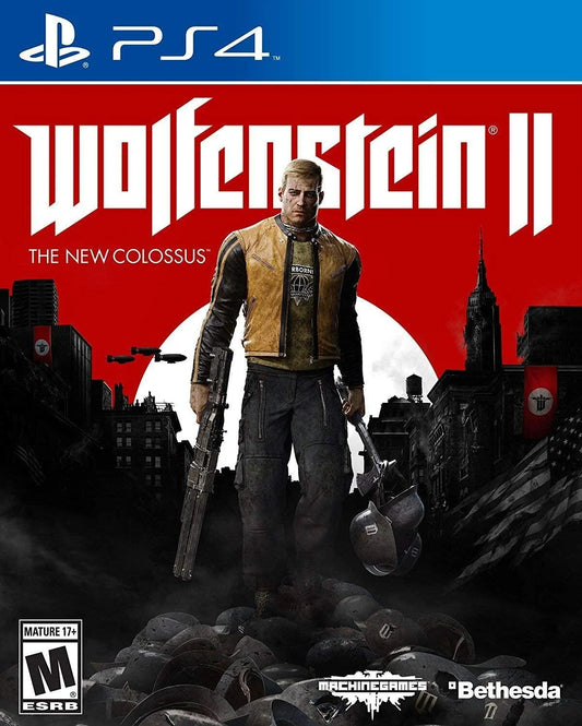 Playstation 4: Wolfenstein II: The New Colossus