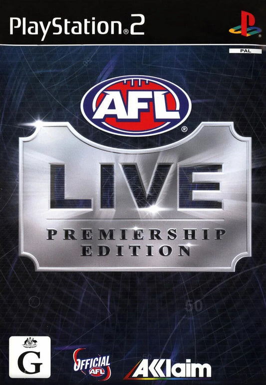 Playstation 2: AFL Live Premiership Edition