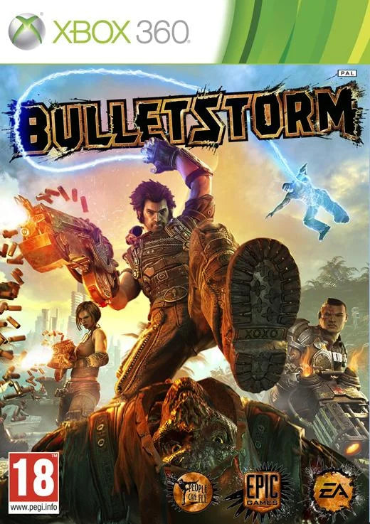 Xbox 360: Bulletstorm