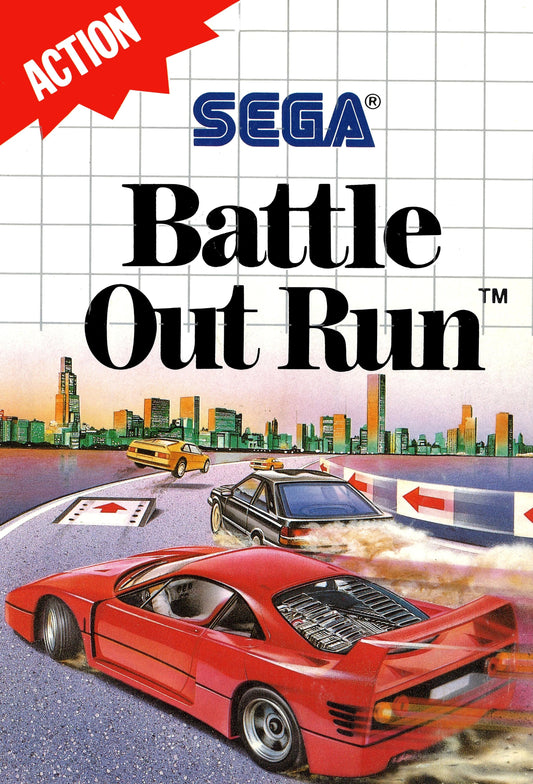 Master System: Battle Out Run