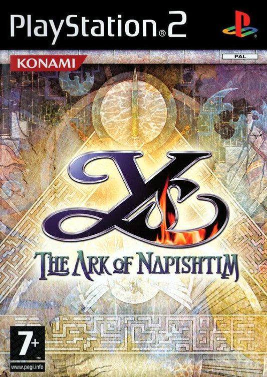 Playstation 2: Ys The Ark of Napishtim