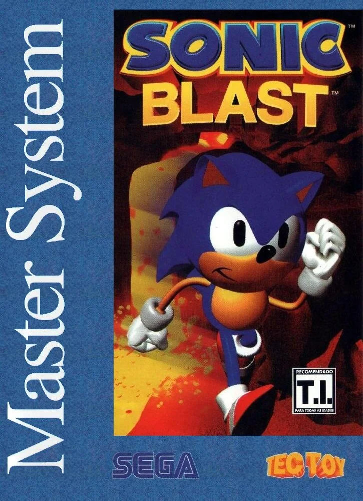 Master System: Sonic Blast