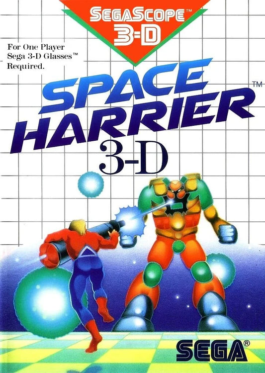 Master System: Space Harrier 3D