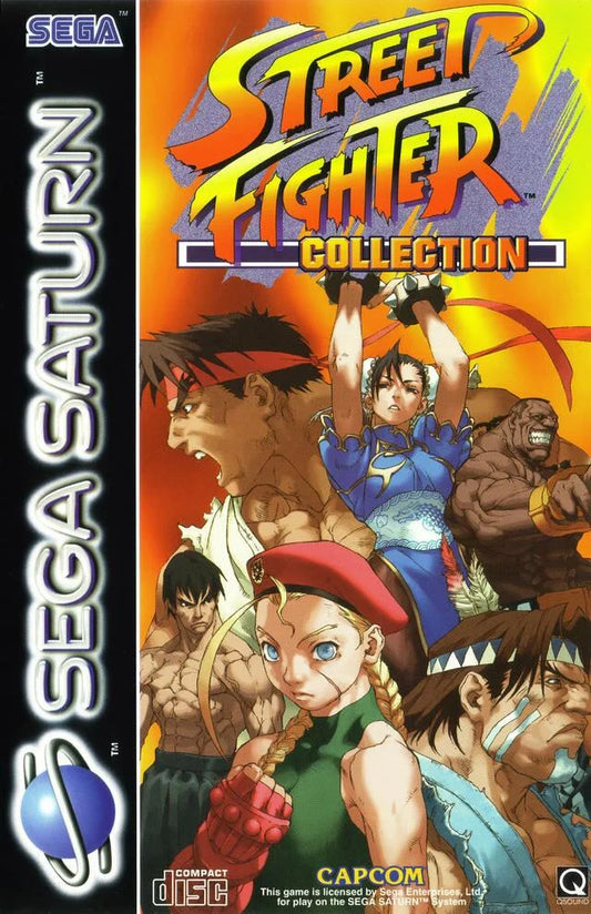 Saturn: Street Fighter Collection