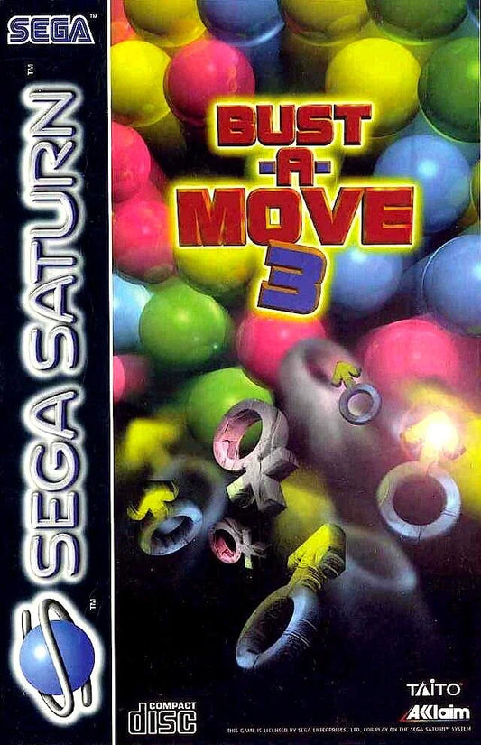 Saturn: Bust-a-Move 3