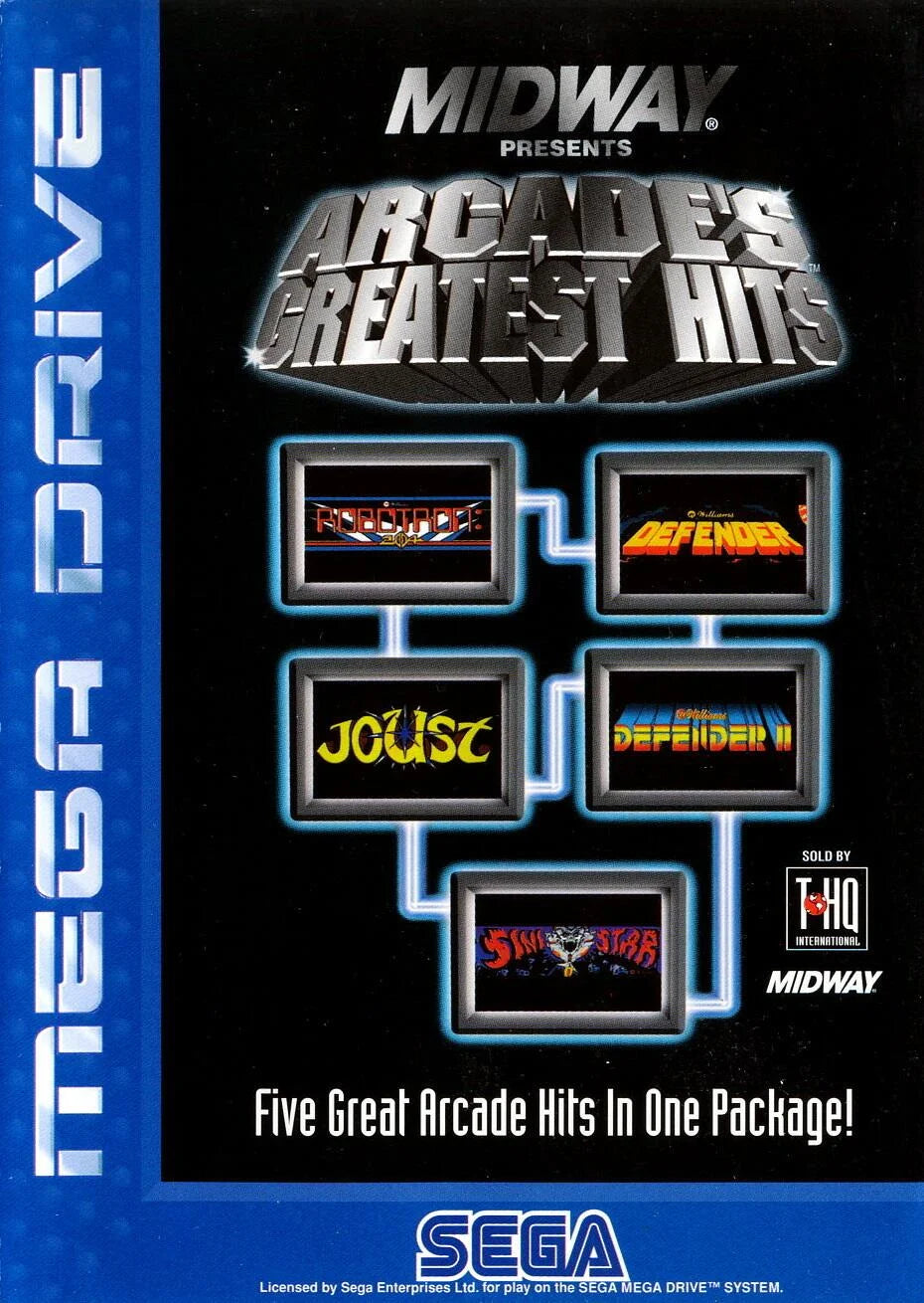 Mega Drive: Williams Arcade's Greatest Hits