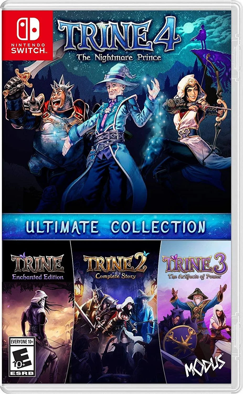 Nintendo Switch: Trine: Ultimate Collection