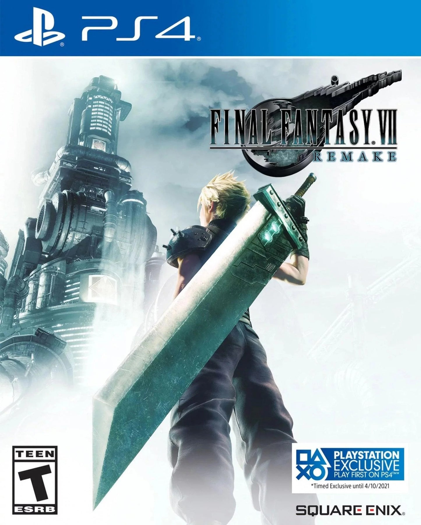 Playstation 4: Final Fantasy VII Remake