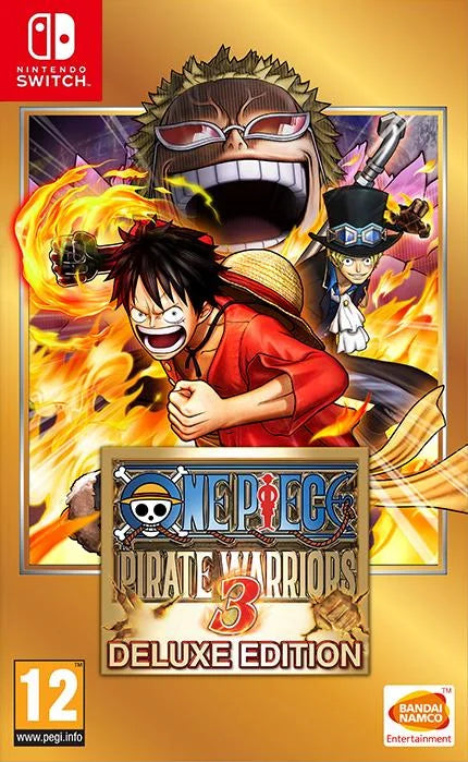 Nintendo Switch: One Piece Pirate Warriors 3 Deluxe Edition