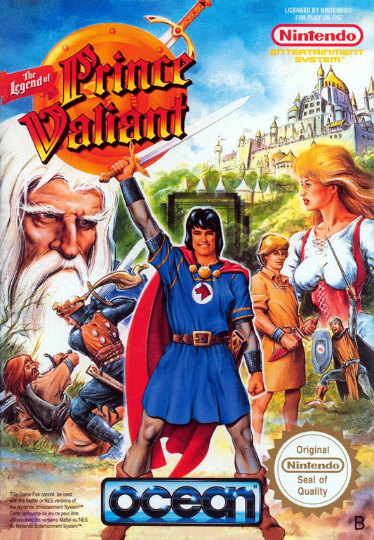 NES: The Legend of Prince Valiant