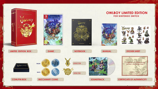 Nintendo Switch: Owlboy Limited Edition