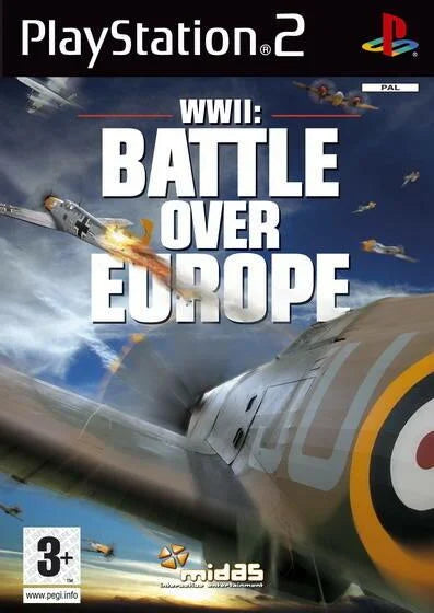 Playstation 2: WWII: Battle over Europe