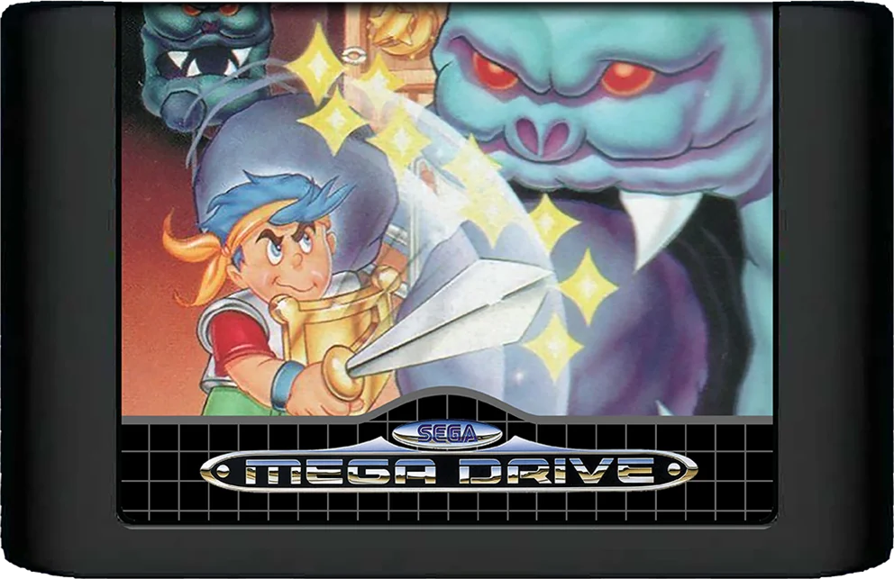 Mega Drive: Wonder Boy in Monster World