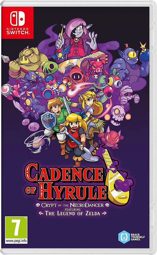 Nintendo Switch: Cadence of Hyrule: Crypt of the Necrodancer