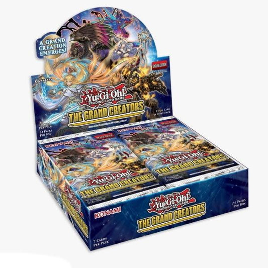 YuGiOh Grand Creators English 1st Edition Booster Box