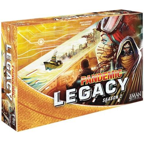 Pandemic Legacy Season 2 - Yellow