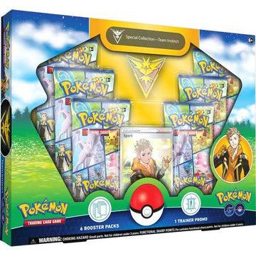 Pokemon TCG: Pokemon GO Team Special Collection Team Instinct