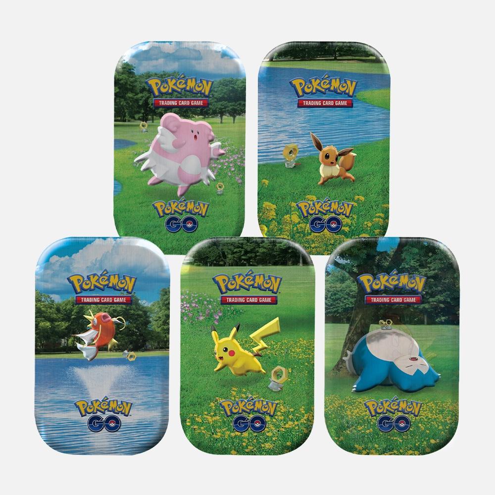 Pokemon TCG: Pokemon GO Mini Tin - Set of 5