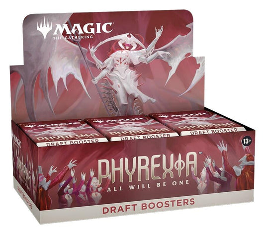 Magic: The Gathering- Phyrexia All Will Be One Draft Booster Box