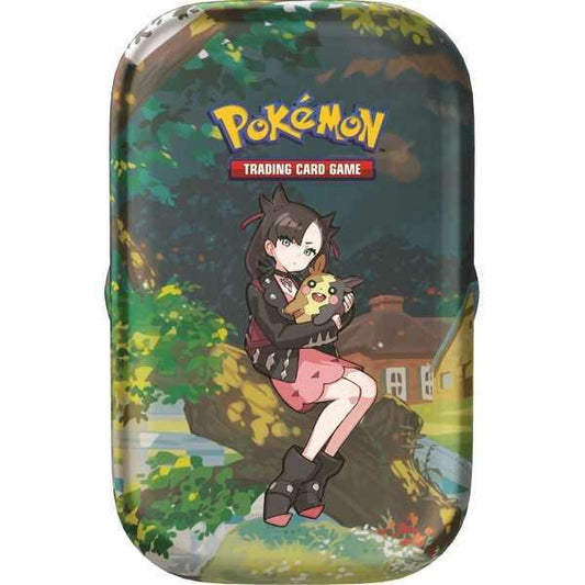 Pokemon Crown Zenith: Mini Tin Version 2 Marnie & Morpeko