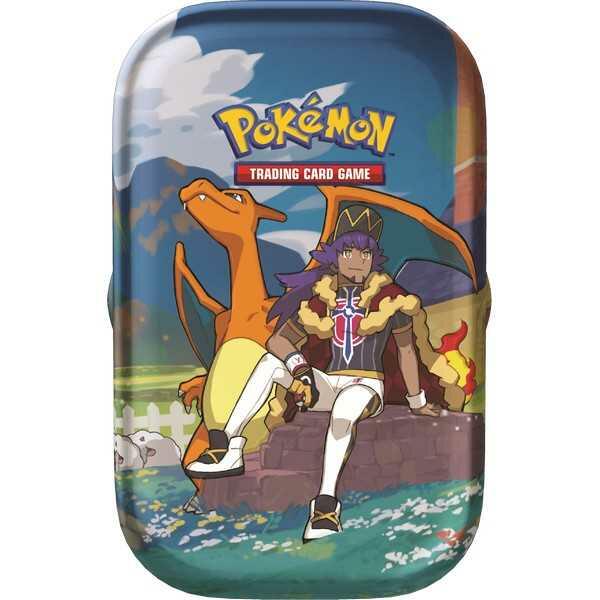 Pokemon Crown Zenith: Mini Tin Version 3 Leon & Charizard