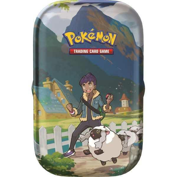 Pokemon Crown Zenith: Mini Tin Version 4 Hop & Wooloo