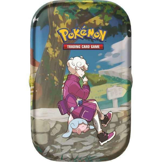 Pokemon Crown Zenith: Mini Tin Version 5 Bede & Hatenna