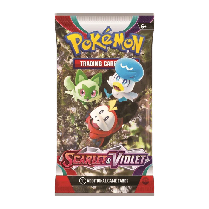 Pokemon TCG: Scarlet & Violet Booster Pack