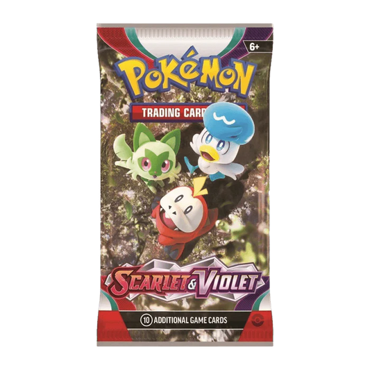 Pokemon TCG: Scarlet & Violet Booster Pack