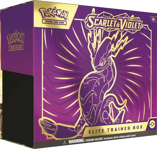 Pokemon TCG: Scarlet & Violet Elite Trainer Box - Violet