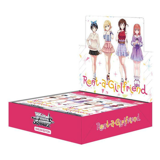 Rent a Girlfriend Weiss Schwarz Booster Box English