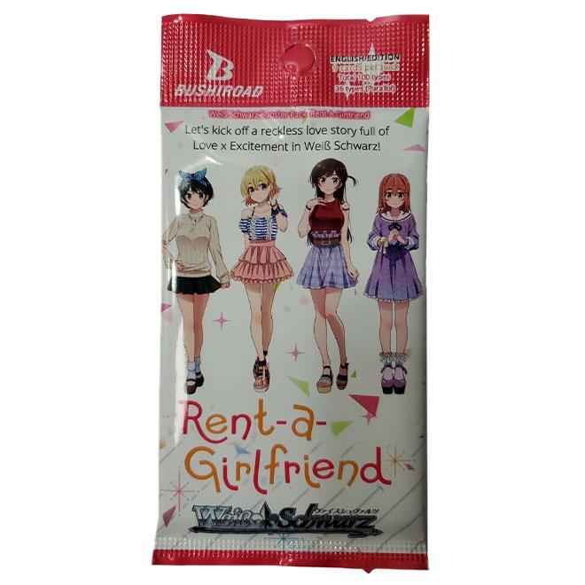 Weiss Schwarz Rent-a-Girlfriend Booster Pack