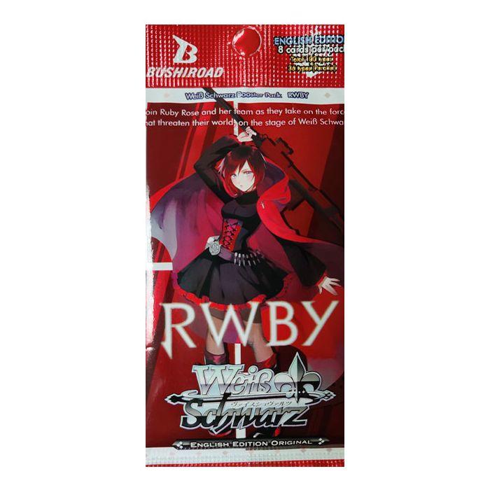 Weiss Schwarz RWBY Booster Pack