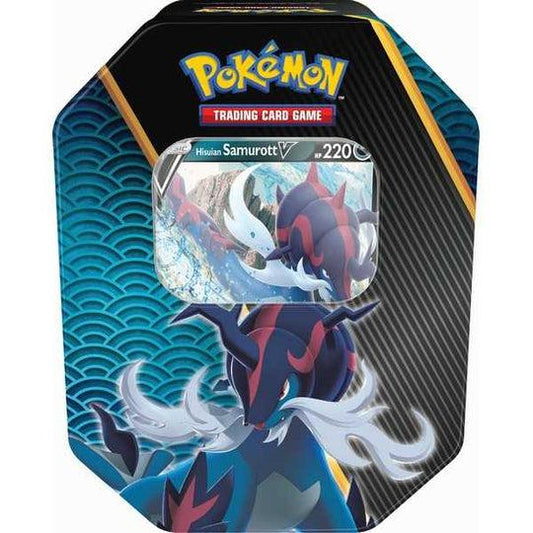 Pokémon TCG: Divergent Powers Tins - Hisuian Samurott V