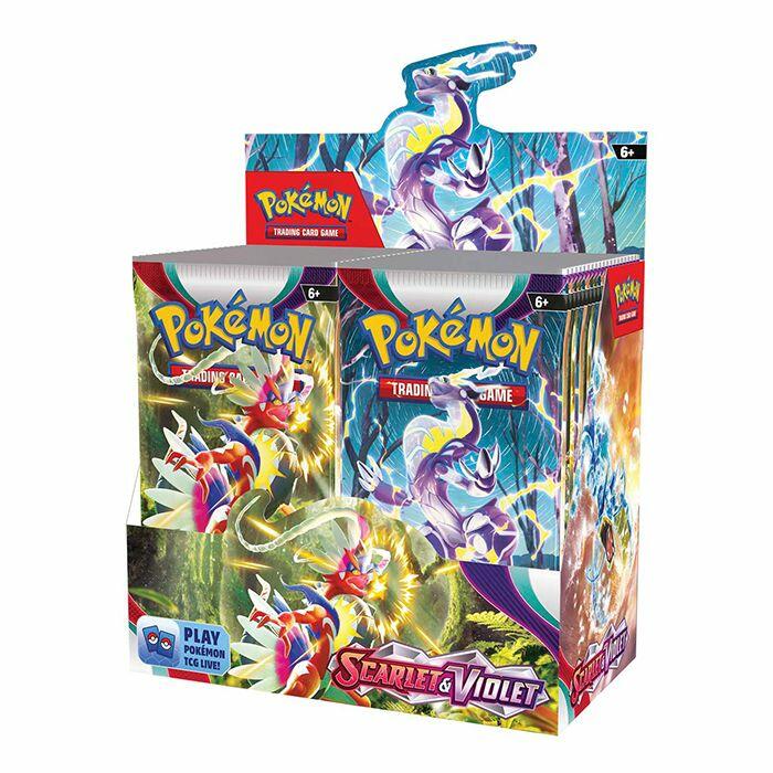 Pokemon TCG: Scarlet & Violet Booster Box