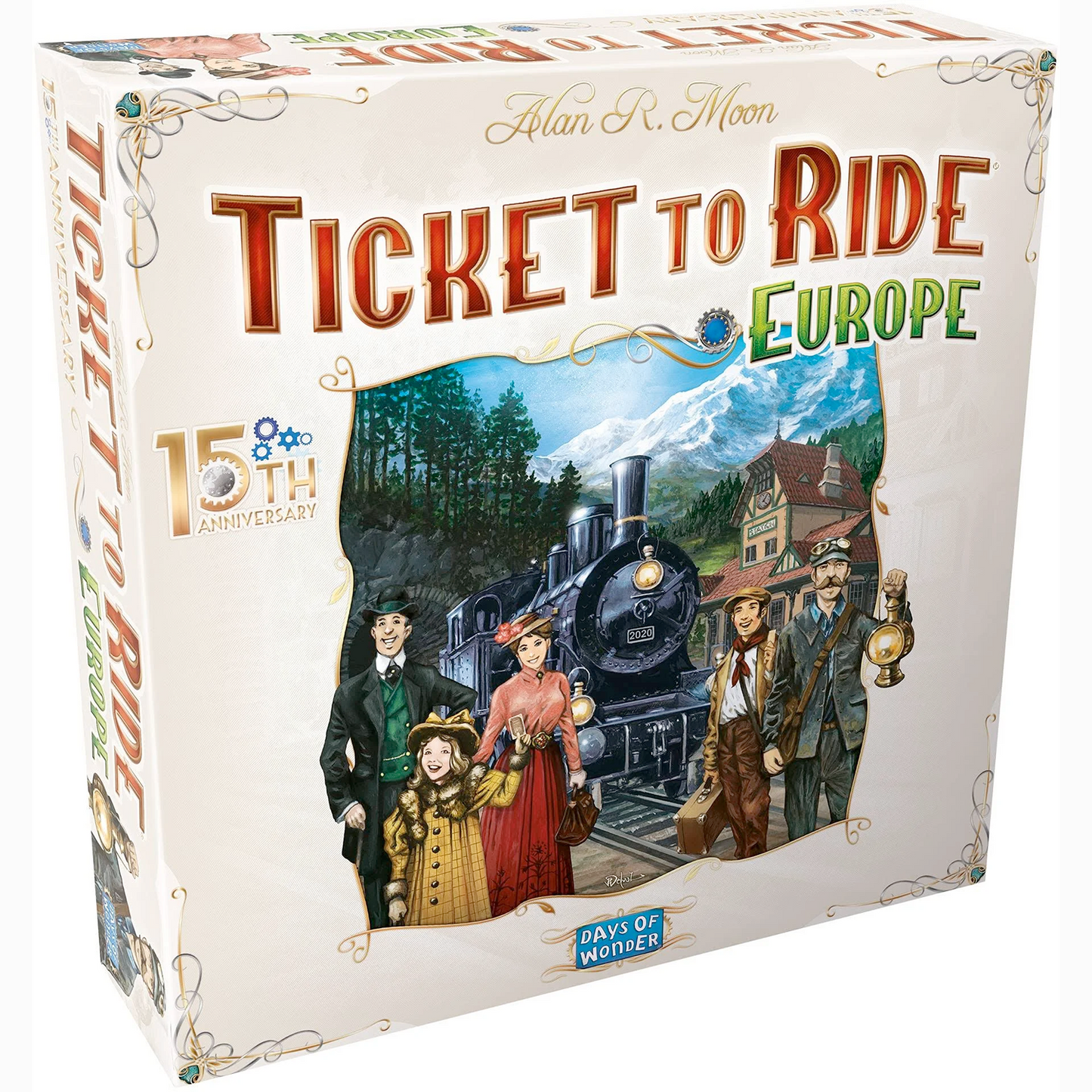 Ticket To Ride: Europe 15th Anniversary Collector's Edition