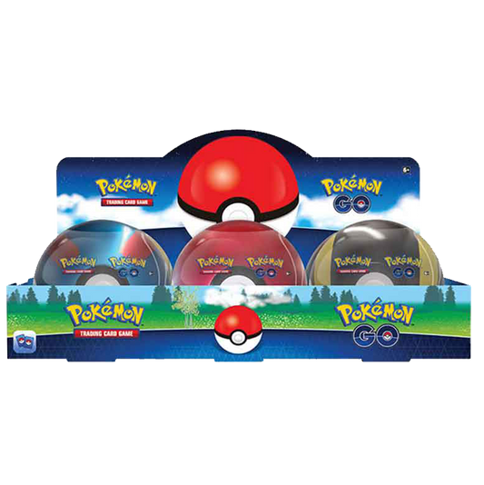 Pokémon TCG: Pokémon GO Poké Ball Tin CDU