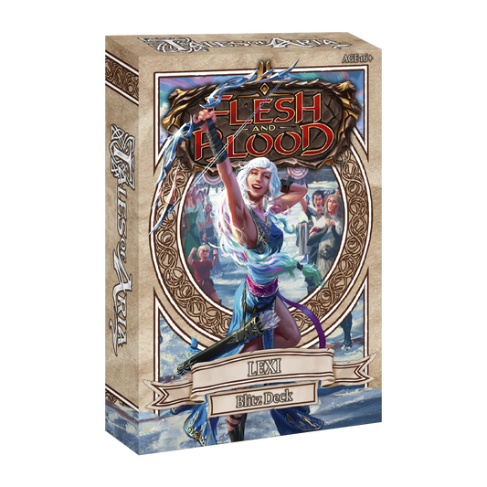 Flesh and Blood Tales of Aria Lexi Blitz Deck