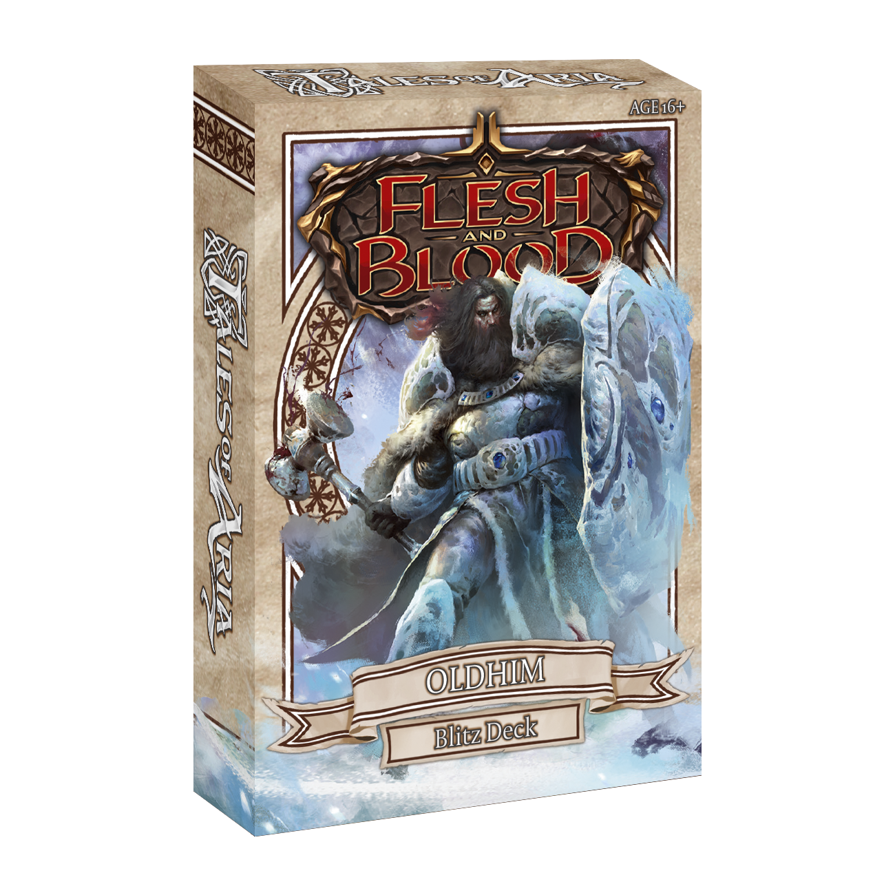 Flesh and Blood Tales of Aria Oldhim Blitz Deck