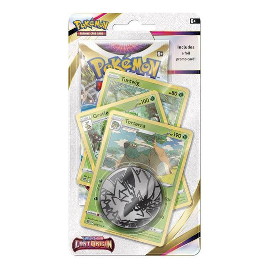 Pokemon TCG: Lost Origin Premium Checklane Blister - Toterra