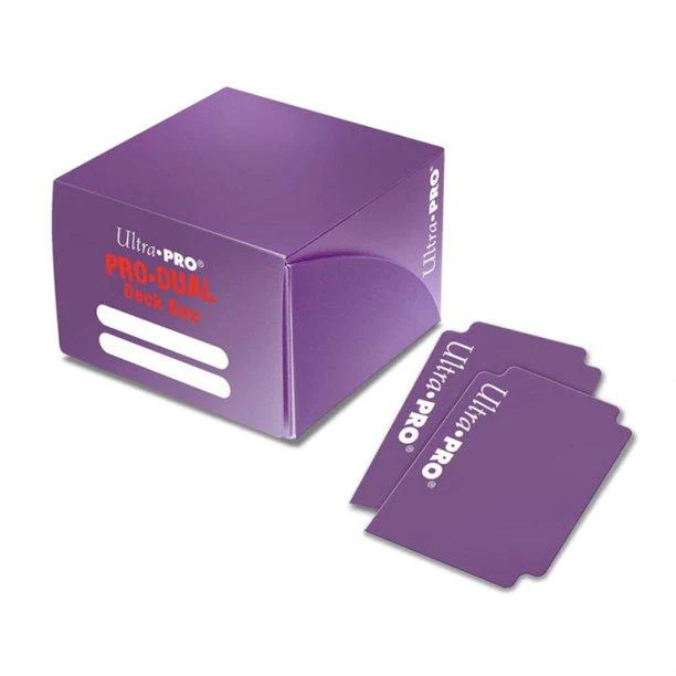 Ultra Pro PRO-Dual Deck Box - Purple