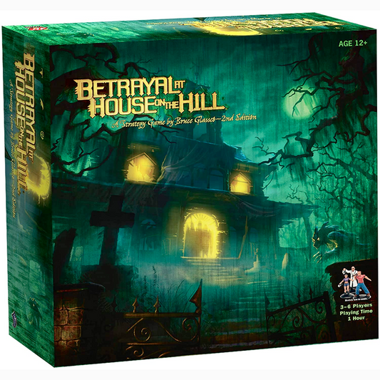 Betrayal at House on the Hill