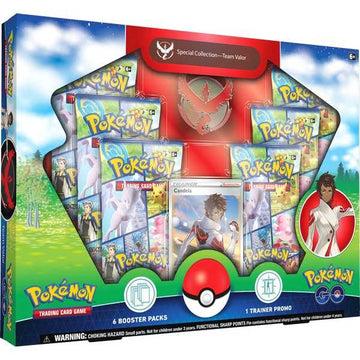 Pokemon TCG: Pokemon GO Team Special Collection Team Valor