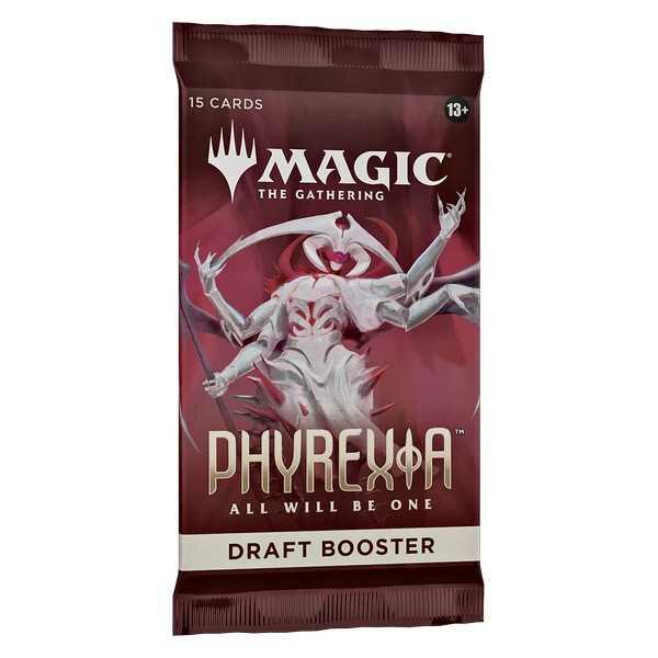 Magic: The Gathering- Phyrexia All Will Be One Draft Booster Pack