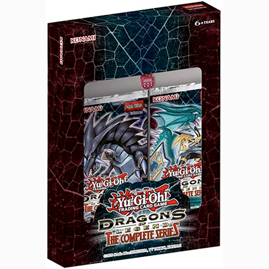 YuGiOh TCG Dragons of Legend Complete Series English