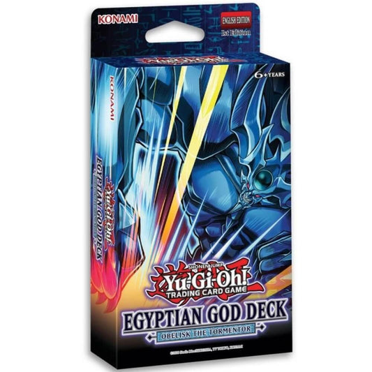 YuGiOh Egyptian God Obelisk the Tormentor Structure Deck English